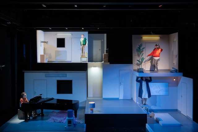 Kopf in den Wolken - Claudia Meyer - Staatstheater Cottbus - Bild