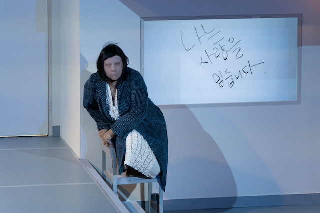 Kopf in den Wolken - Claudia Meyer - Staatstheater Cottbus - Bild